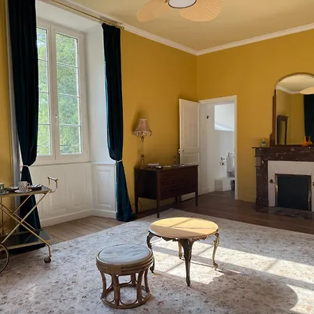 Chateau Talence 1870 Nocleg ze śniadaniem LʼAbsie